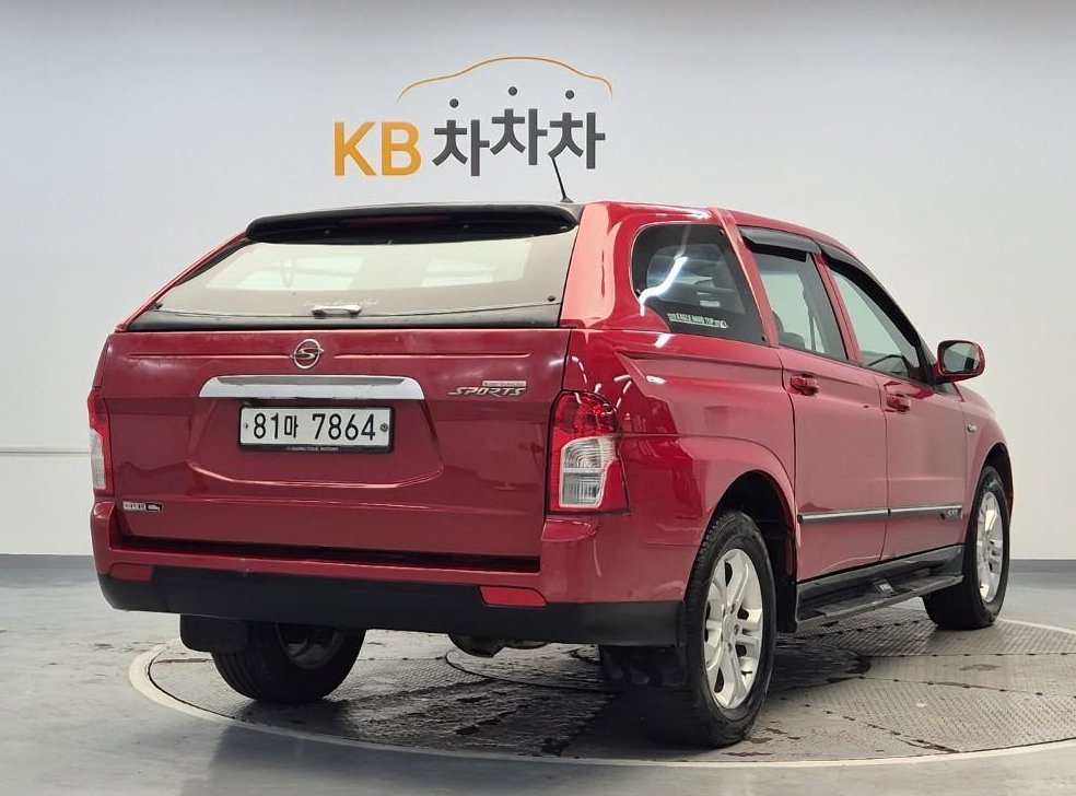 KG모빌리티(쌍용)  코란도 디젤 4WD CX7 사진 3