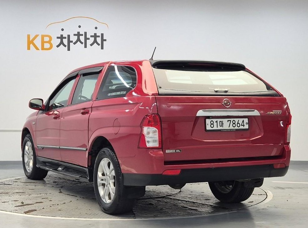 KG모빌리티(쌍용)  코란도 디젤 4WD CX7 사진 4