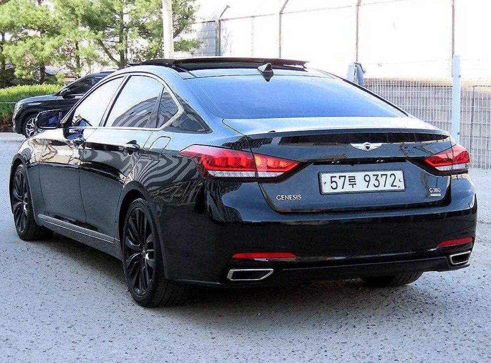 현대 제네시스 G380 프레스티지 AWD 사진 3