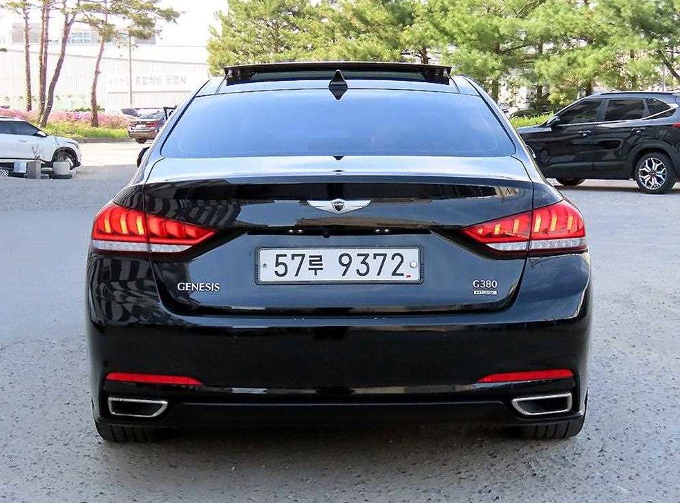현대 제네시스 G380 프레스티지 AWD 사진 4