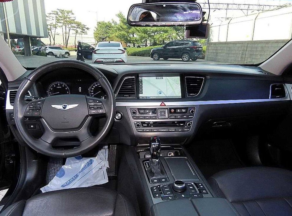 현대 제네시스 G380 프레스티지 AWD 사진 7