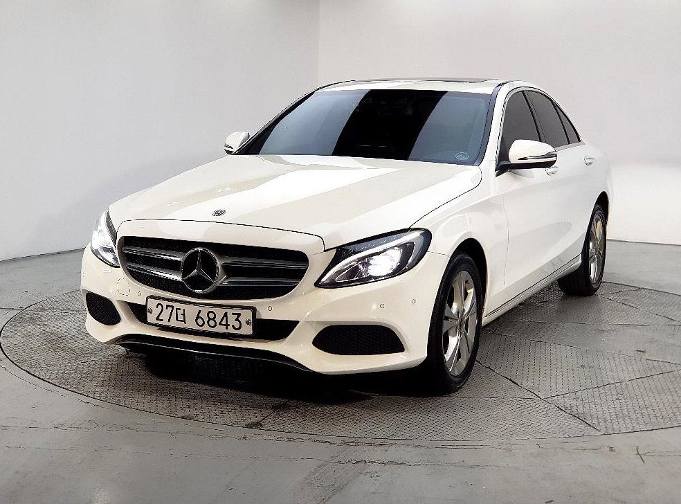 벤츠 C 클래스 C220 d 4MATIC
