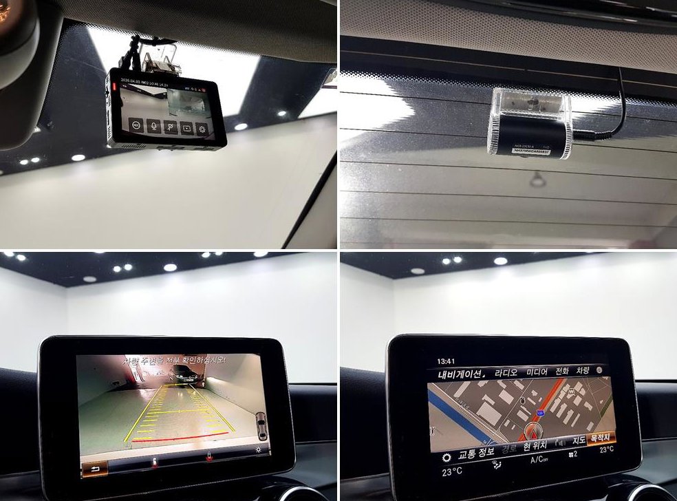 벤츠 C 클래스 C220 d 4MATIC 사진 14