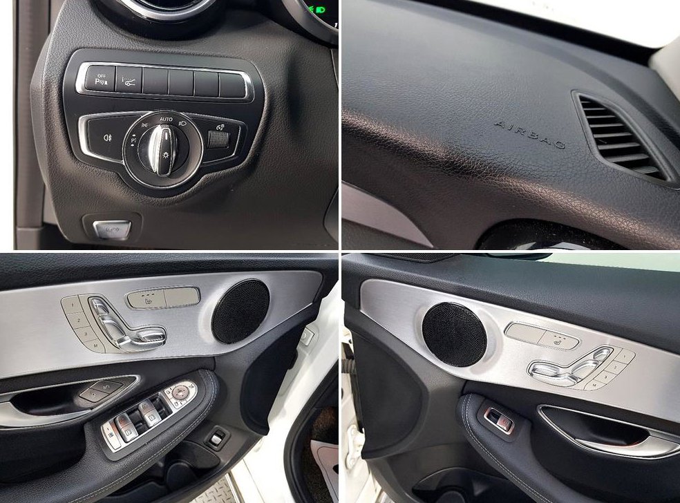 벤츠 C 클래스 C220 d 4MATIC 사진 15