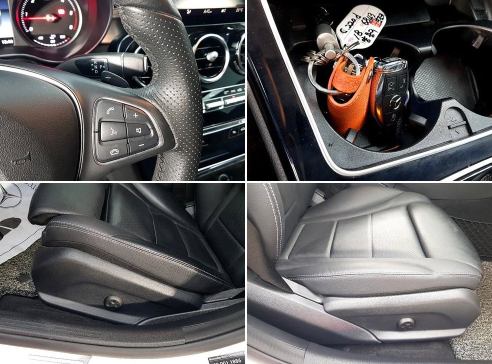 벤츠 C 클래스 C220 d 4MATIC 사진 17