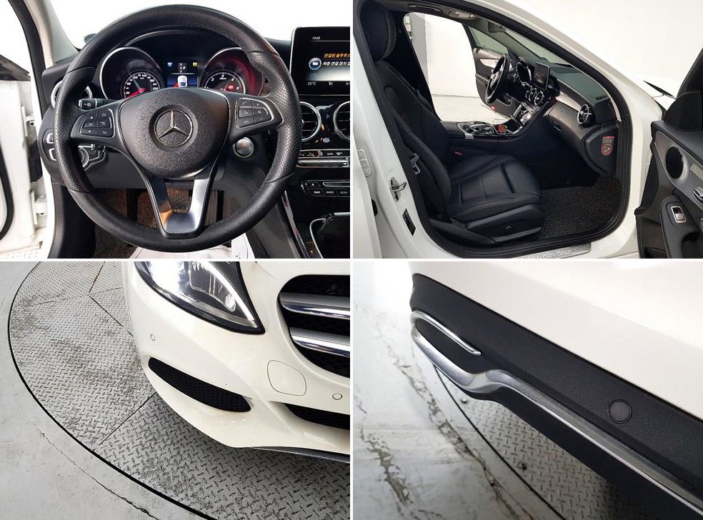 벤츠 C 클래스 C220 d 4MATIC 사진 18