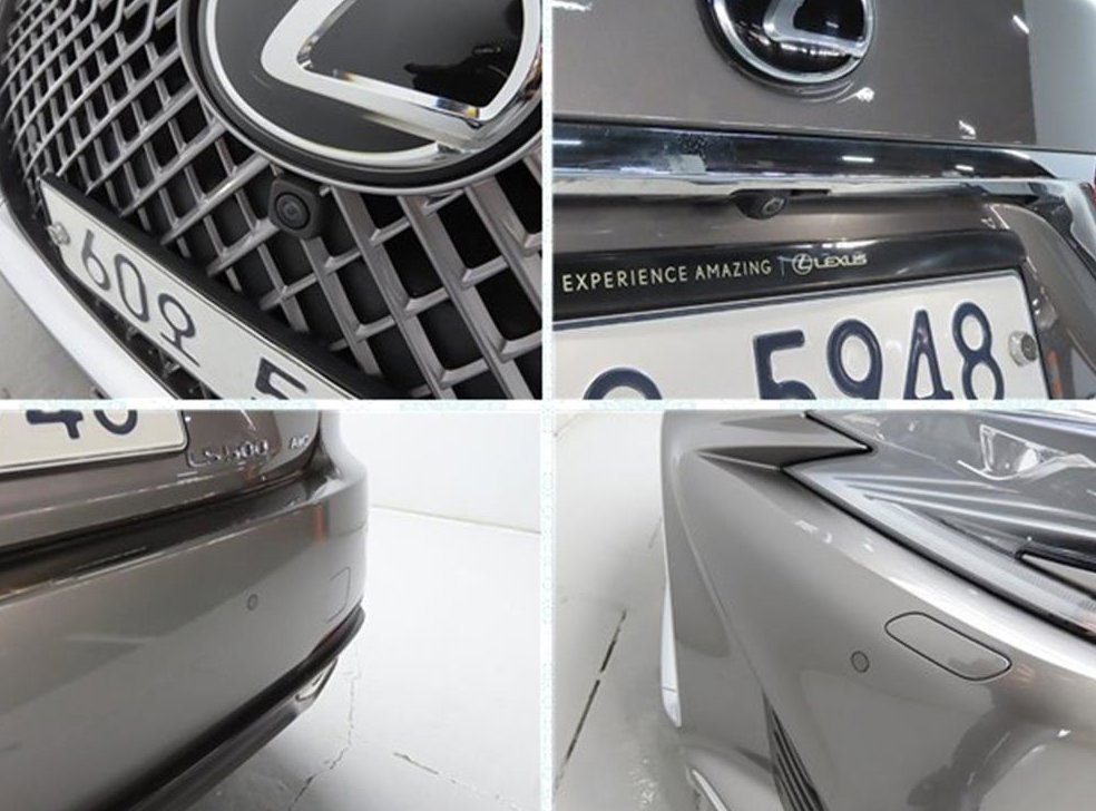 렉서스 LS 3.5 럭셔리 AWD 사진 19