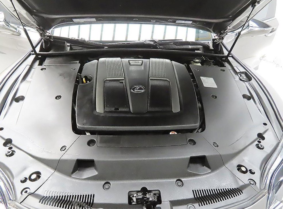 렉서스 LS 3.5 럭셔리 AWD 사진 8