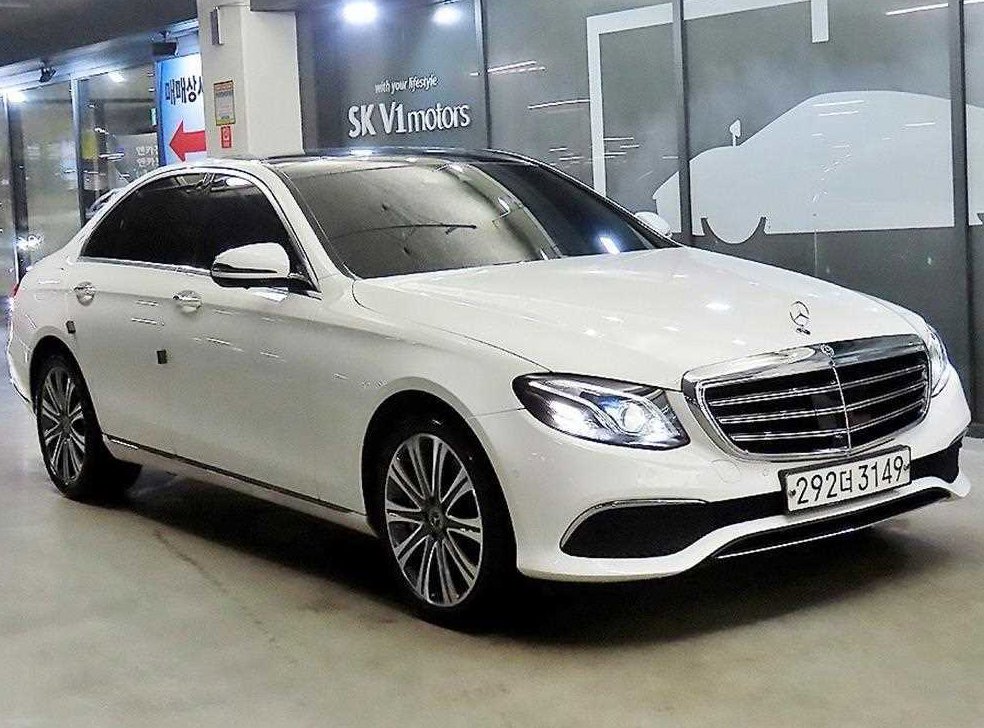 벤츠 E 클래스 E450 4MATIC 익스클루시브