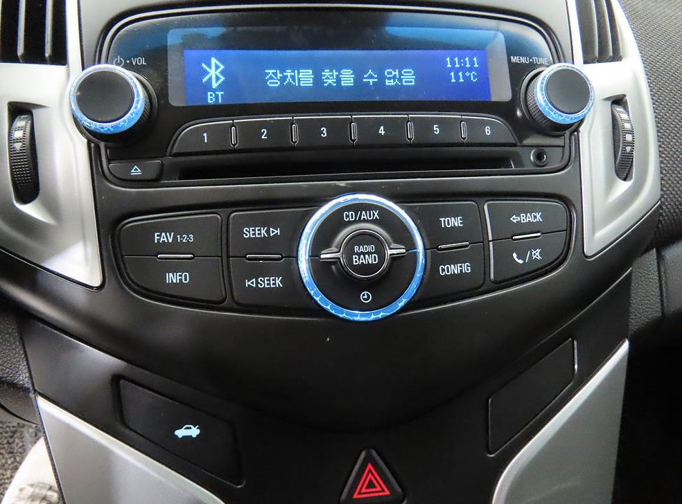 쉐보레 크루즈 1.8 LT 사진 14