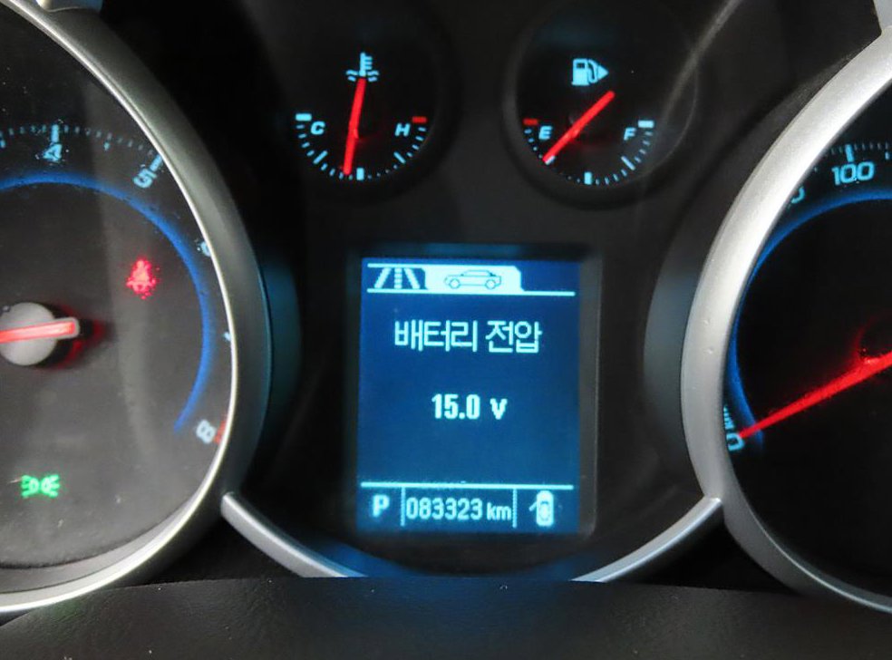 쉐보레 크루즈 1.8 LT 사진 9