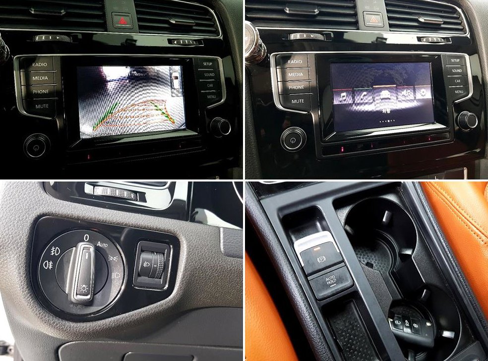 폭스바겐 골프 1.6 TDI 사진 17