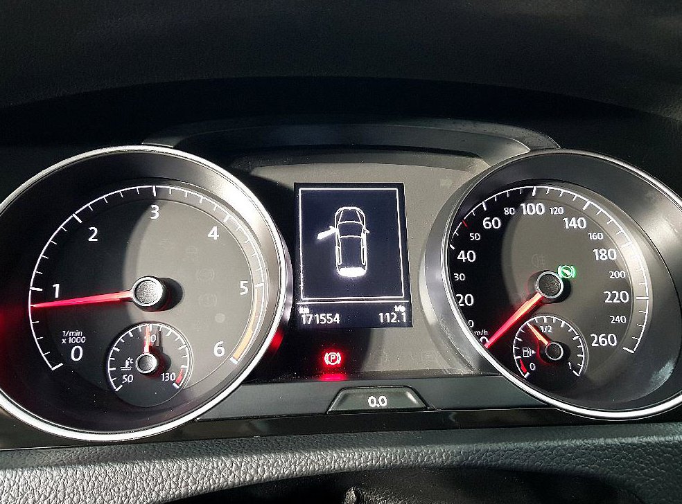 폭스바겐 골프 1.6 TDI 사진 7