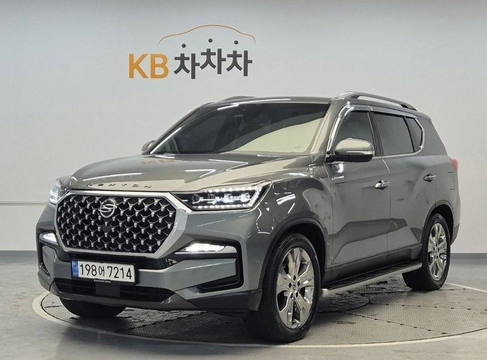 KG모빌리티(쌍용)  렉스턴 디젤 2.2 4WD 프레스티지
