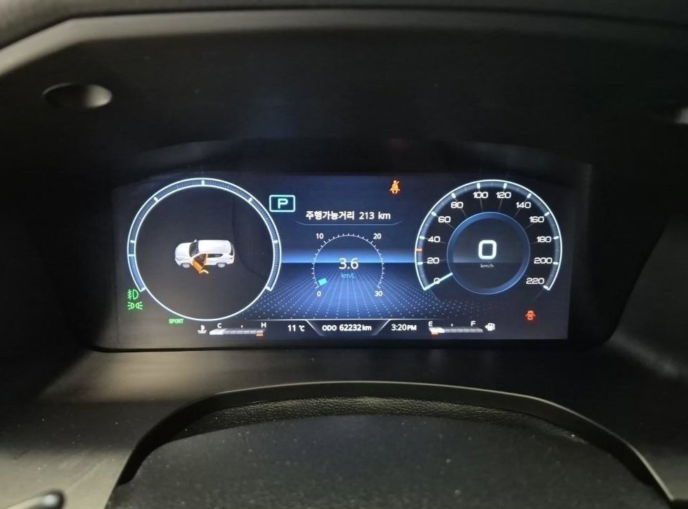 KG모빌리티(쌍용)  렉스턴 디젤 2.2 4WD 프레스티지 사진 7