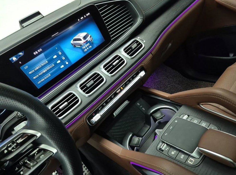 벤츠 GLS 클래스 GLS 450 4MATIC 사진 10