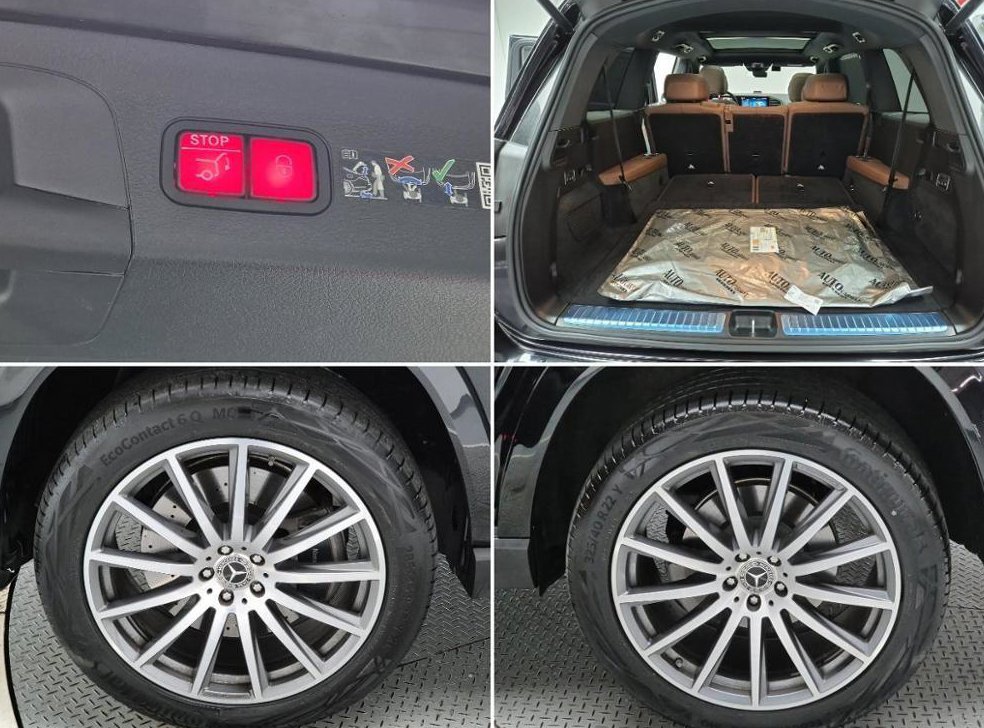 벤츠 GLS 클래스 GLS 450 4MATIC 사진 19