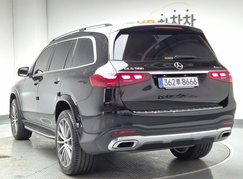 벤츠 GLS 클래스 GLS 450 4MATIC 사진 2