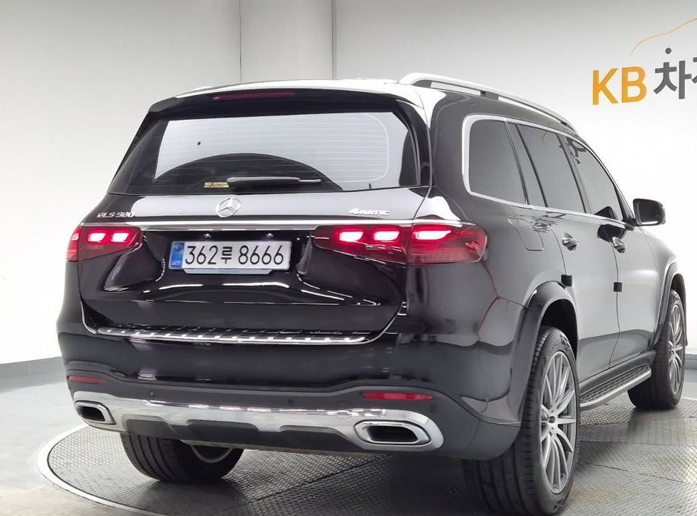 벤츠 GLS 클래스 GLS 450 4MATIC 사진 3