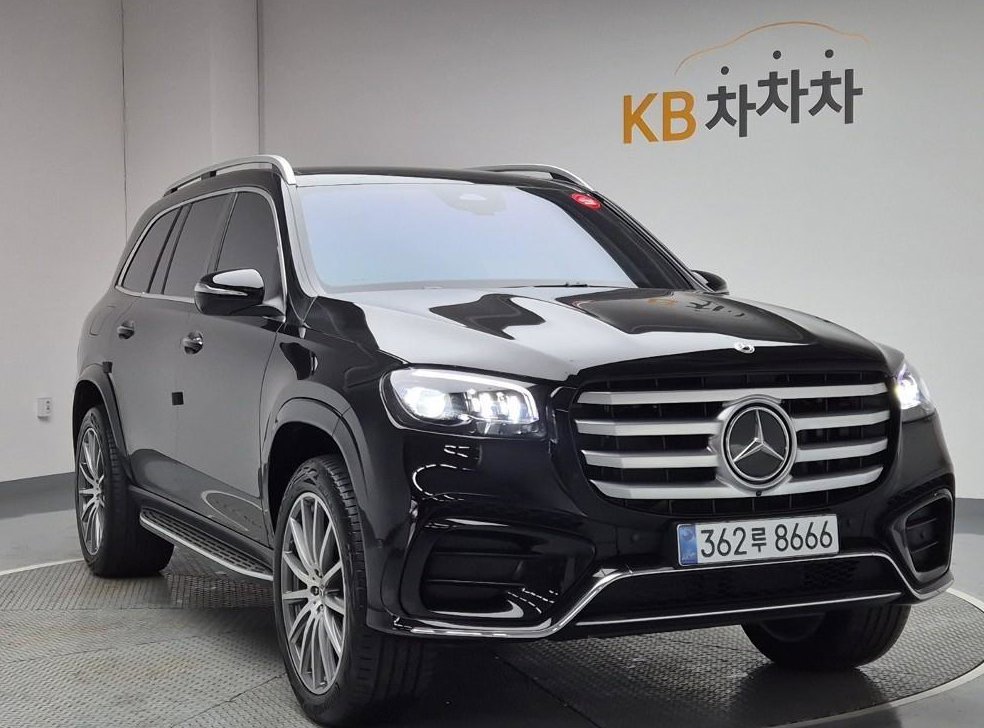 벤츠 GLS 클래스 GLS 450 4MATIC 사진 4