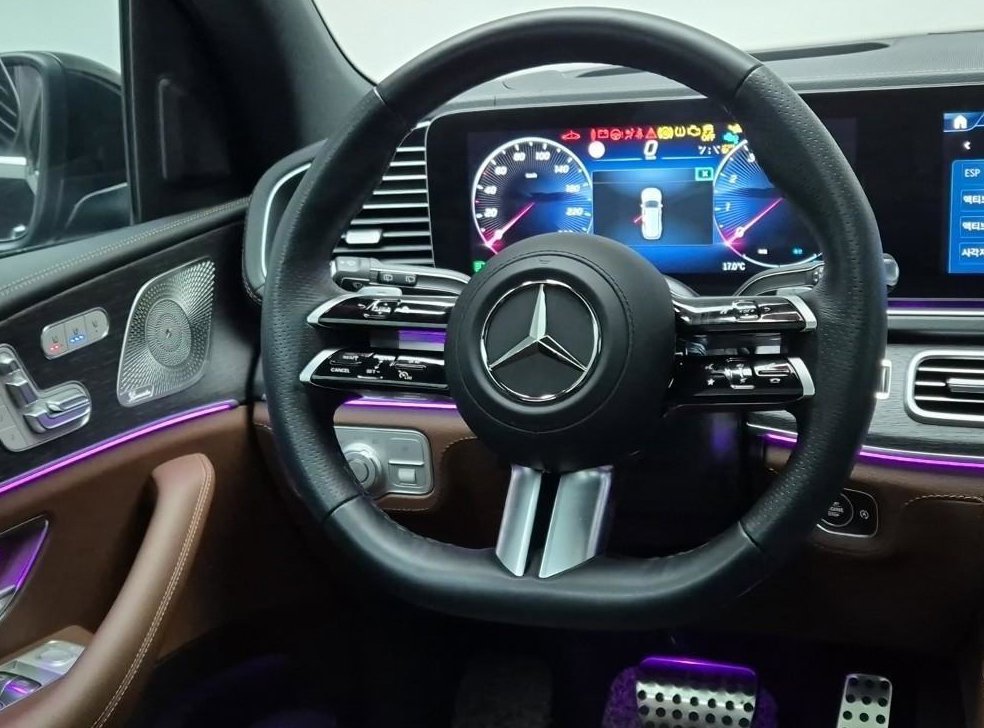 벤츠 GLS 클래스 GLS 450 4MATIC 사진 9