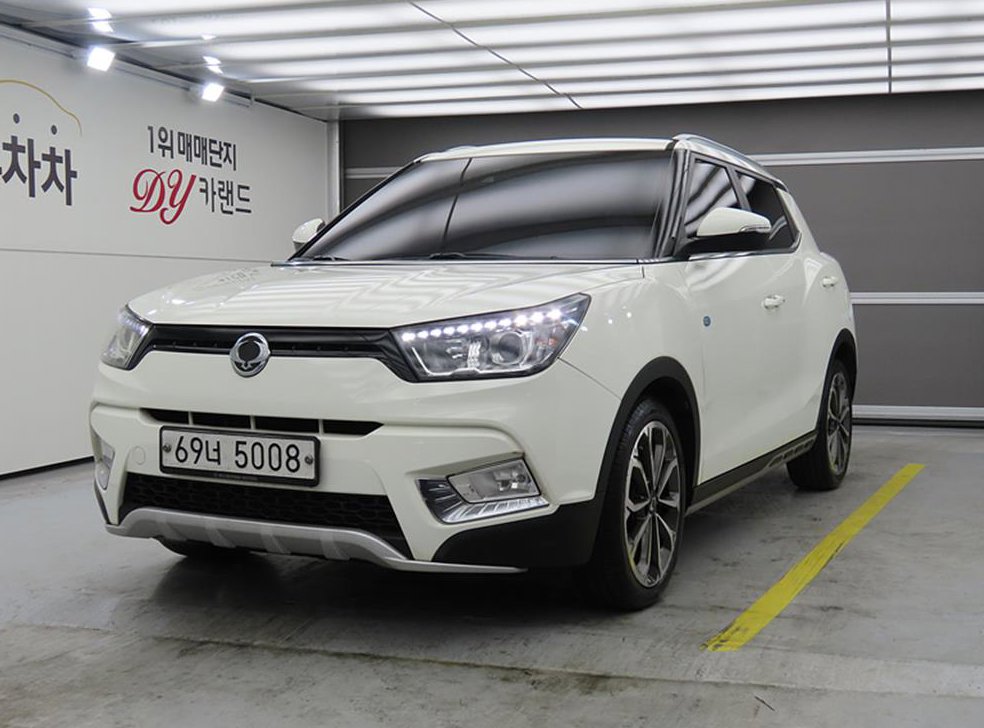 KG모빌리티(쌍용)  티볼리 디젤 2WD 1.6 LX