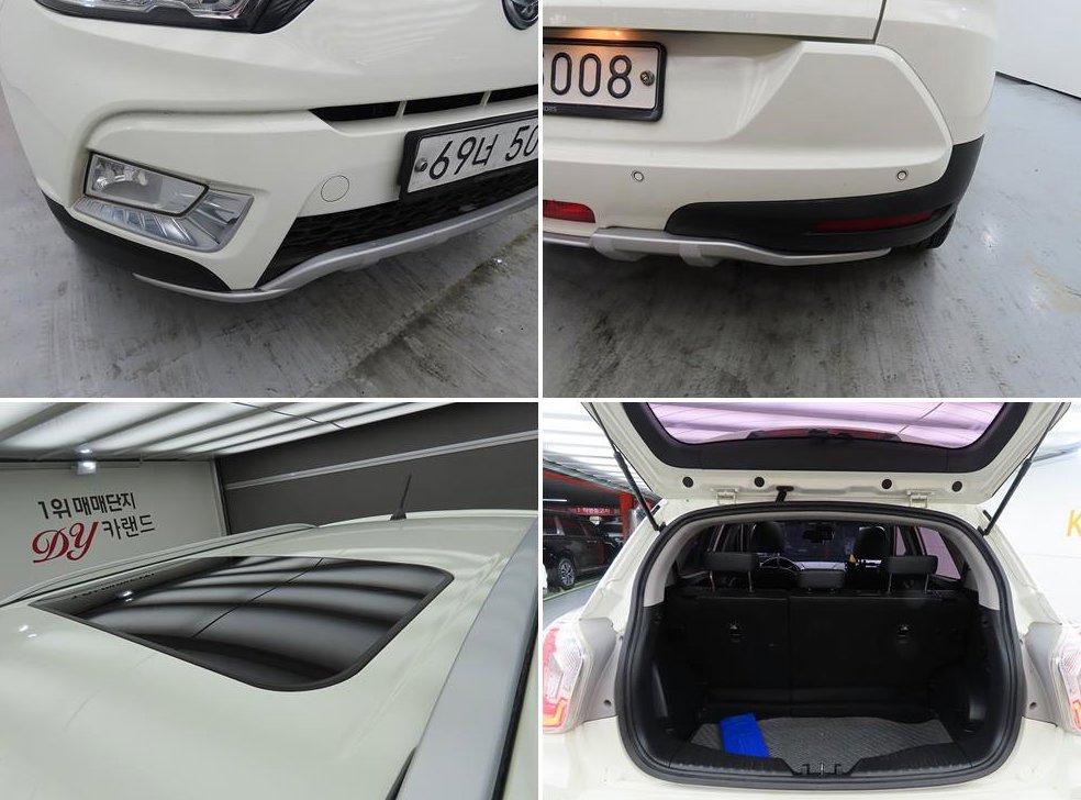 KG모빌리티(쌍용)  티볼리 디젤 2WD 1.6 LX 사진 18