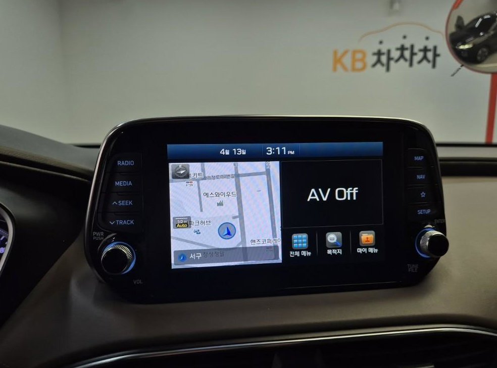 현대 싼타페 가솔린 2.0T 2WD 사진 13