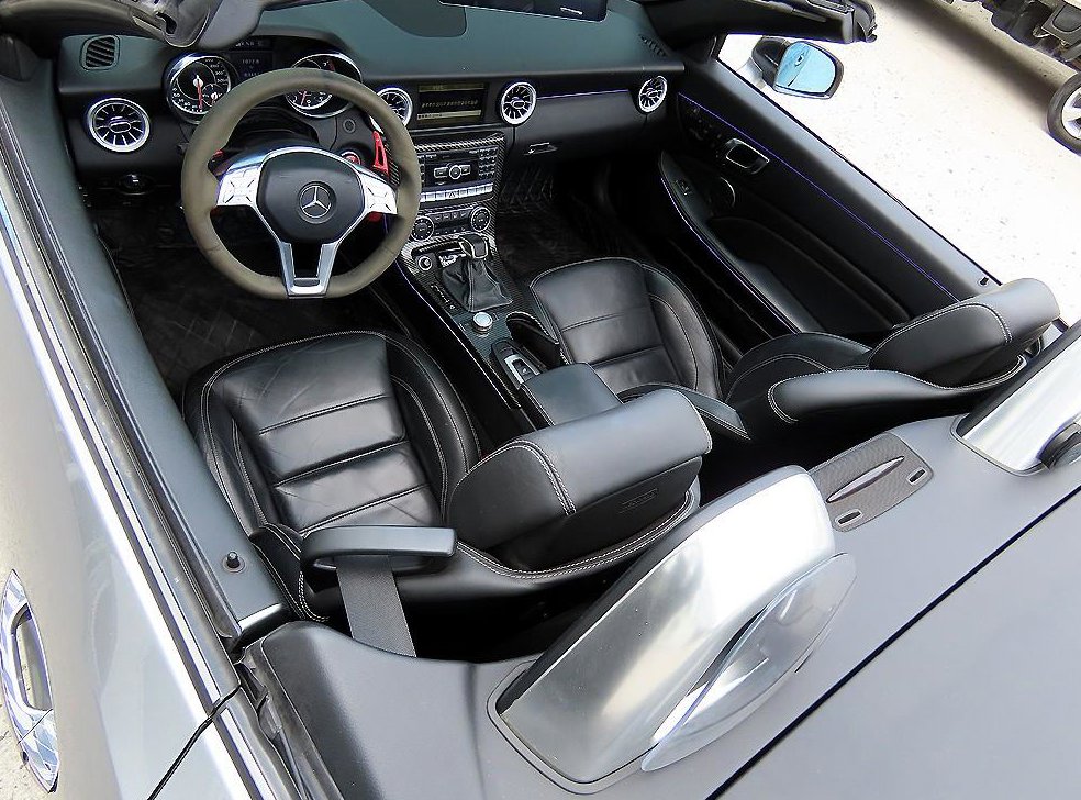 벤츠 SLK 클래스 55 AMG 사진 10