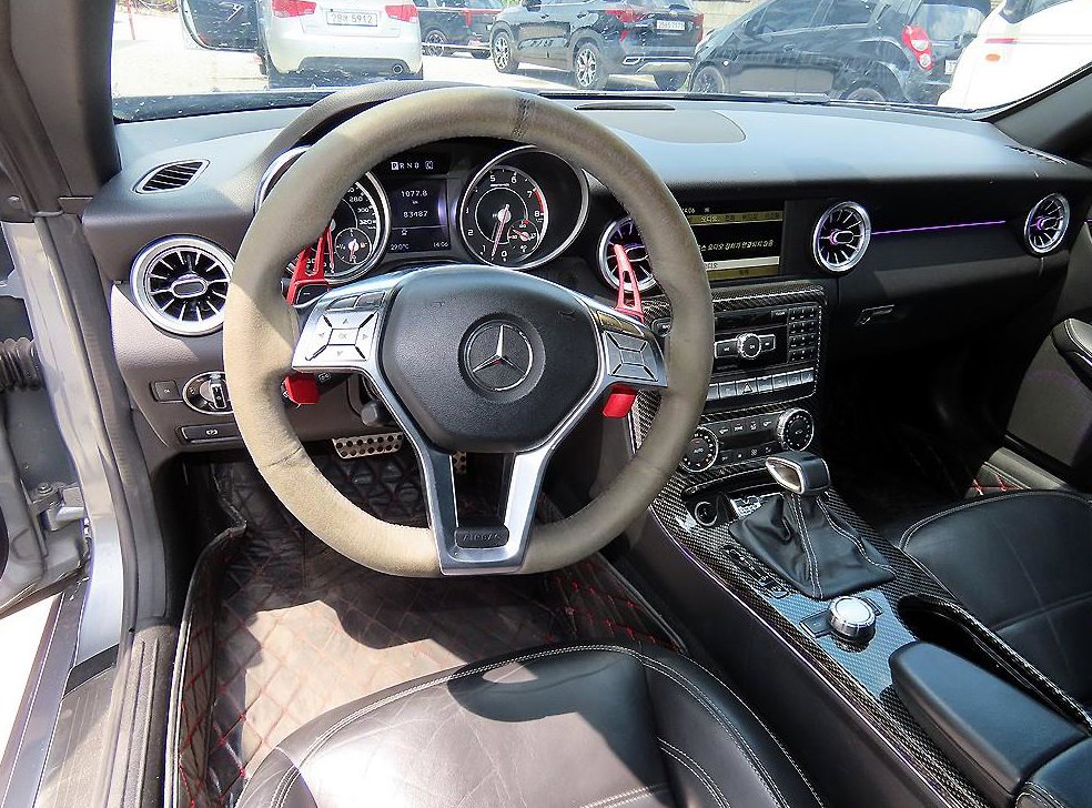 벤츠 SLK 클래스 55 AMG 사진 11