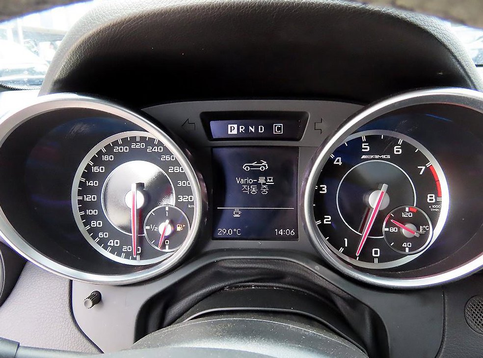 벤츠 SLK 클래스 55 AMG 사진 13