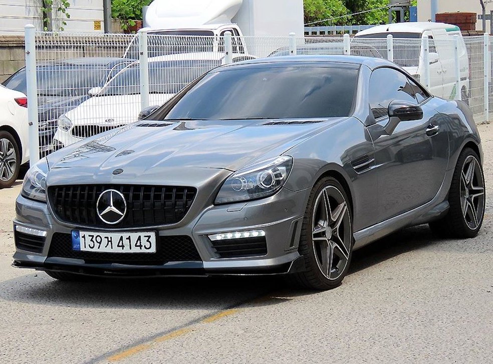 벤츠 SLK 클래스 55 AMG 사진 2