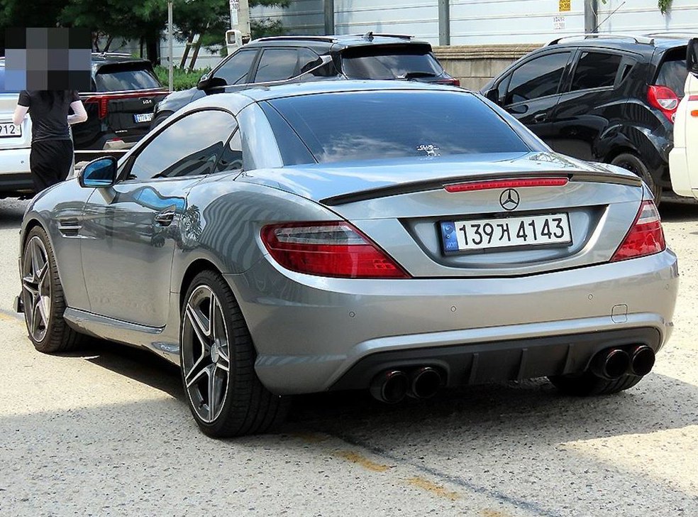 벤츠 SLK 클래스 55 AMG 사진 3