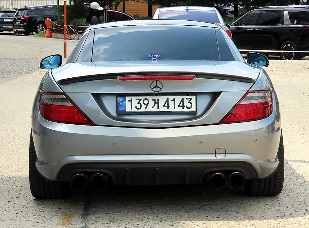 벤츠 SLK 클래스 55 AMG 사진 4