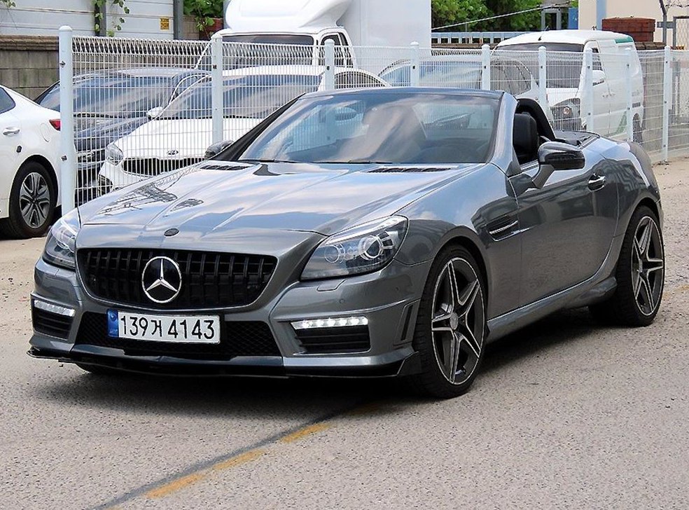 벤츠 SLK 클래스 55 AMG 사진 6
