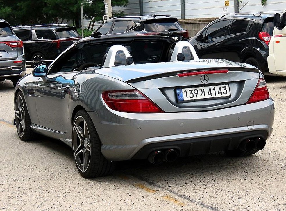 벤츠 SLK 클래스 55 AMG 사진 7