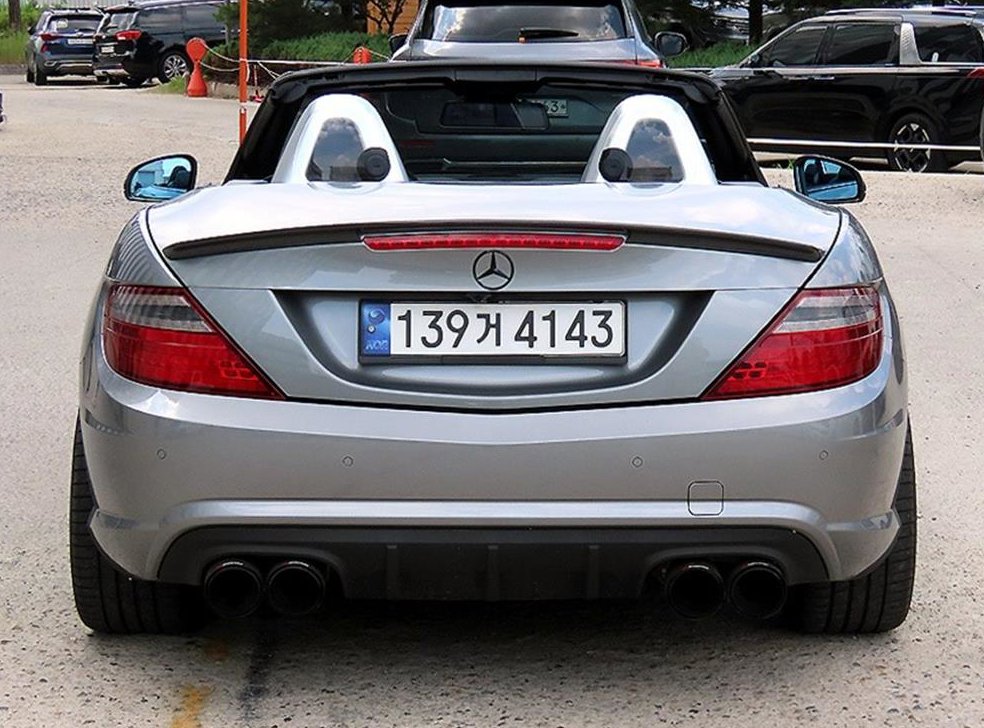 벤츠 SLK 클래스 55 AMG 사진 8