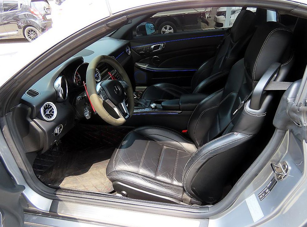 벤츠 SLK 클래스 55 AMG 사진 9
