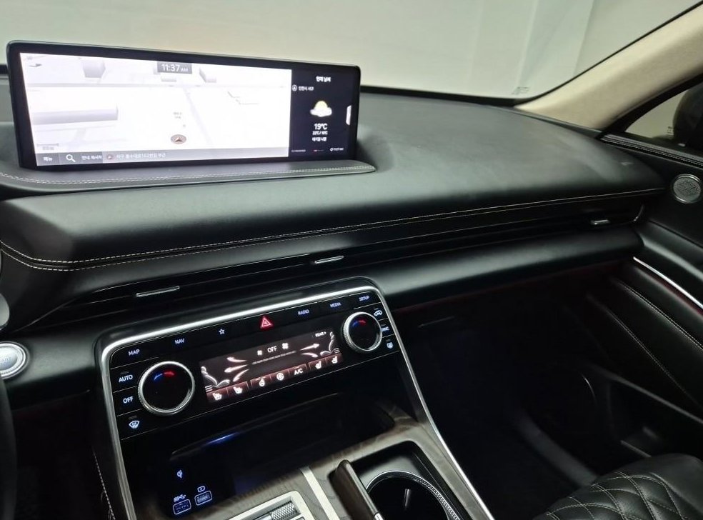 제네시스 GV80 디젤 3.0 AWD 사진 10