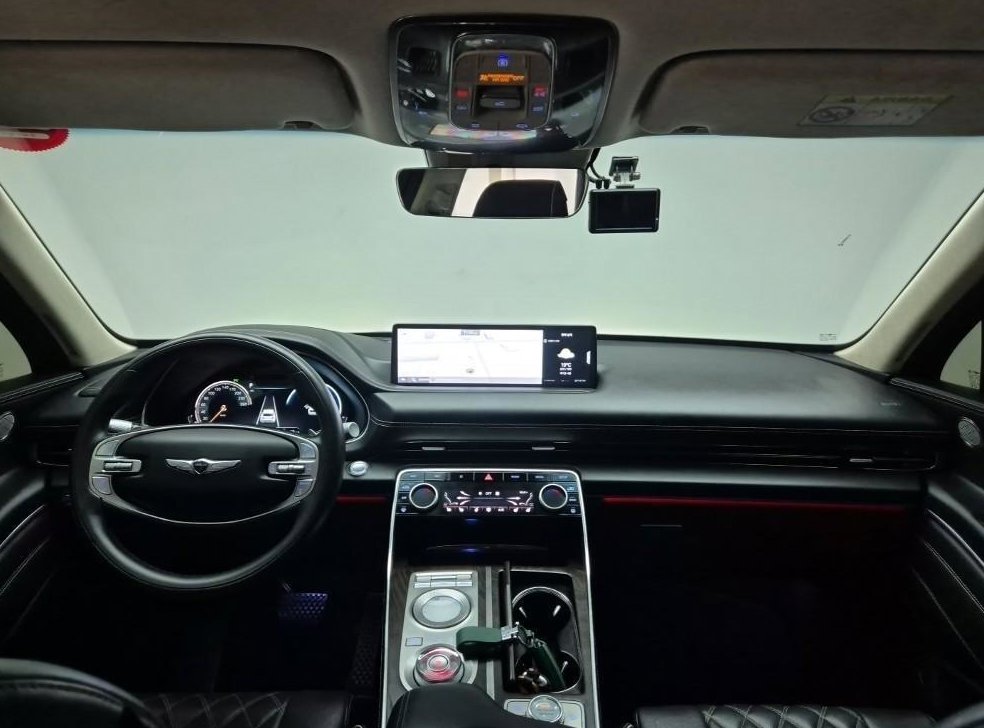 제네시스 GV80 디젤 3.0 AWD 사진 12