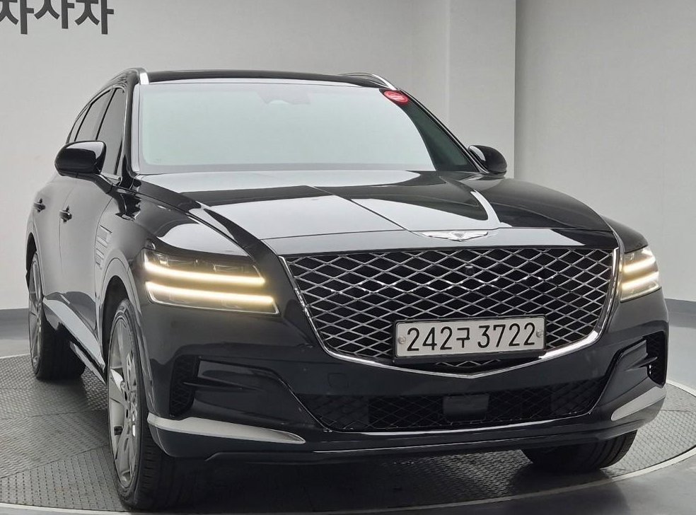 제네시스 GV80 디젤 3.0 AWD 사진 2