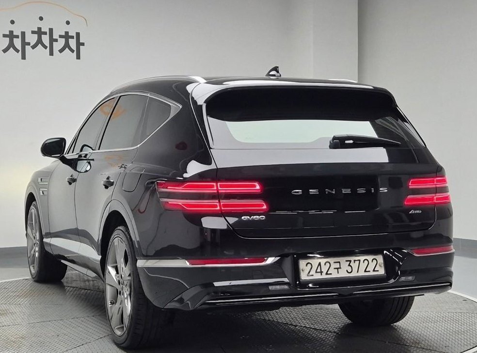 제네시스 GV80 디젤 3.0 AWD 사진 3