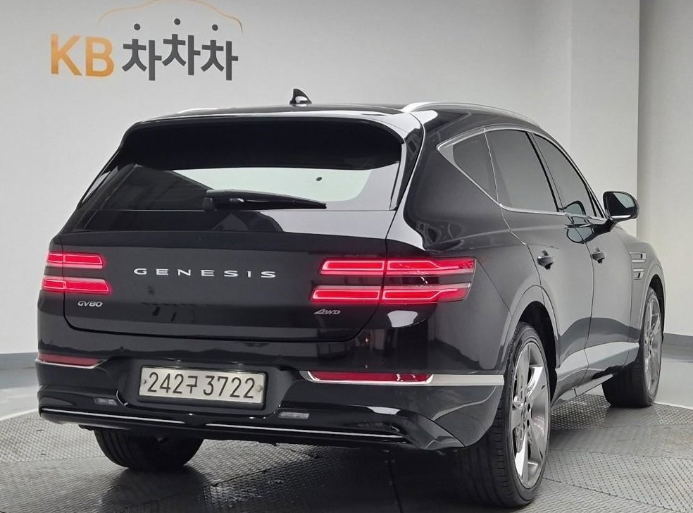 제네시스 GV80 디젤 3.0 AWD 사진 4