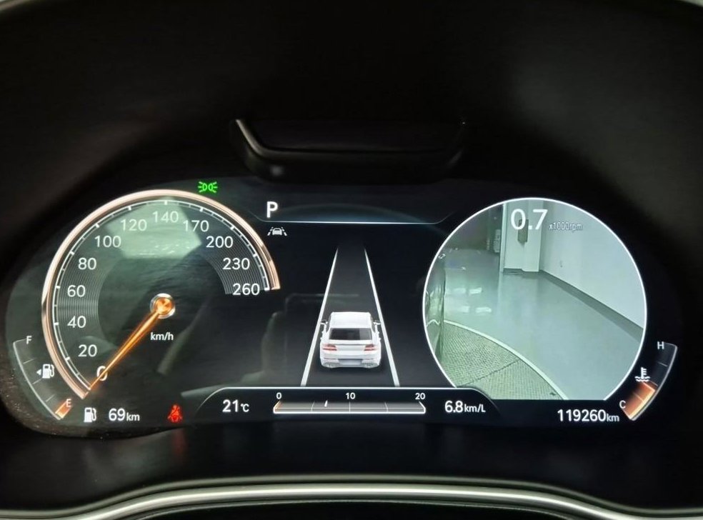제네시스 GV80 디젤 3.0 AWD 사진 5