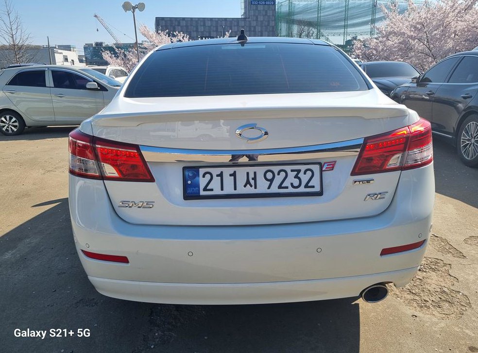 르노코리아(삼성) SM5 2.0 LPLi RE 사진 2