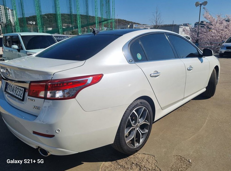 르노코리아(삼성) SM5 2.0 LPLi RE 사진 4