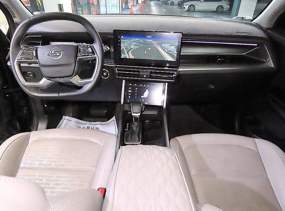 KG모빌리티(쌍용)  토레스 1.5 GDI-T 2WD