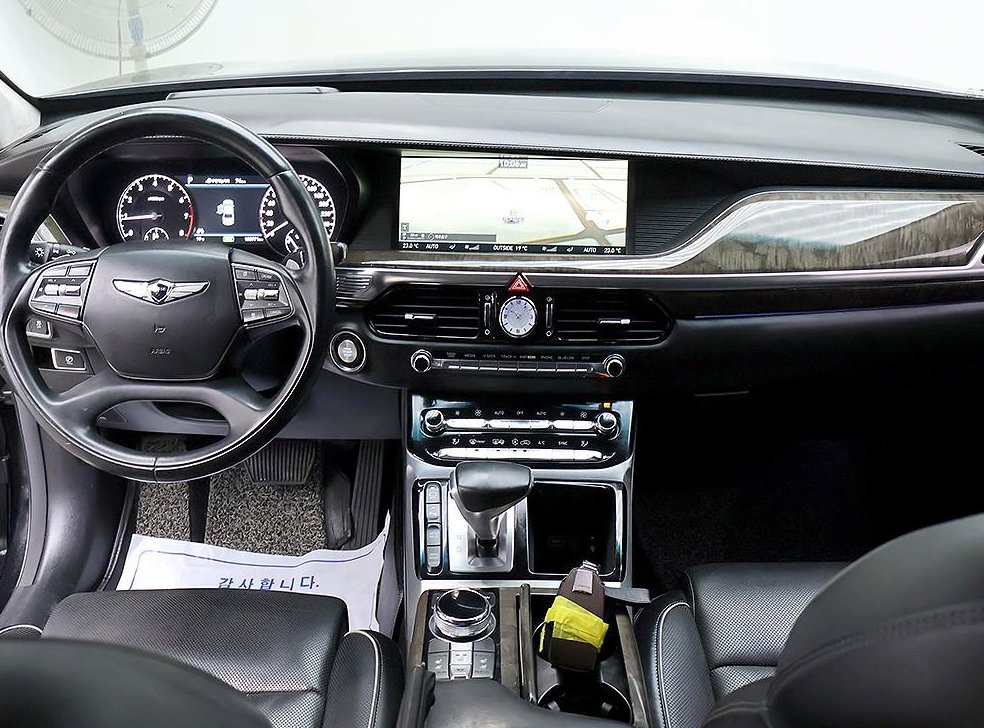 제네시스 EQ900 5.0 GDI AWD 사진 5
