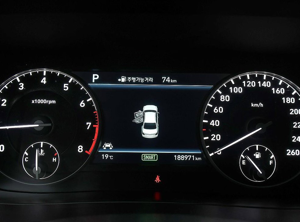 제네시스 EQ900 5.0 GDI AWD 사진 6