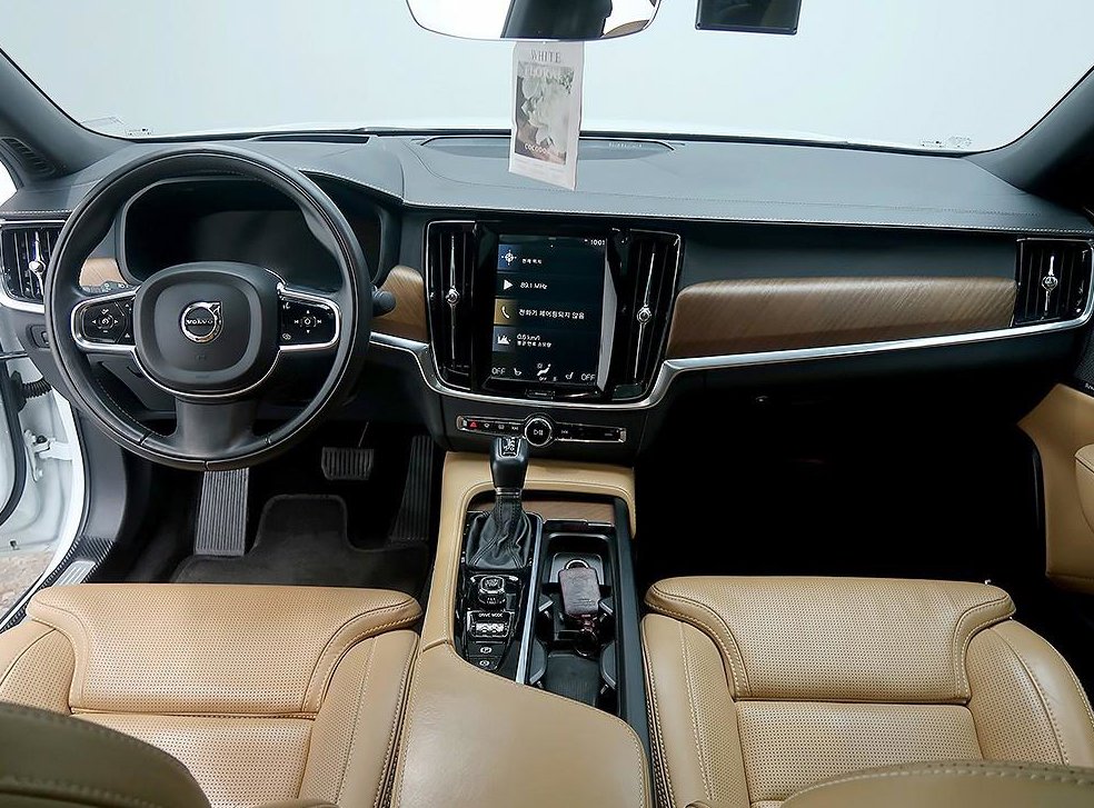 볼보 S90 T5 인스크립션 사진 5